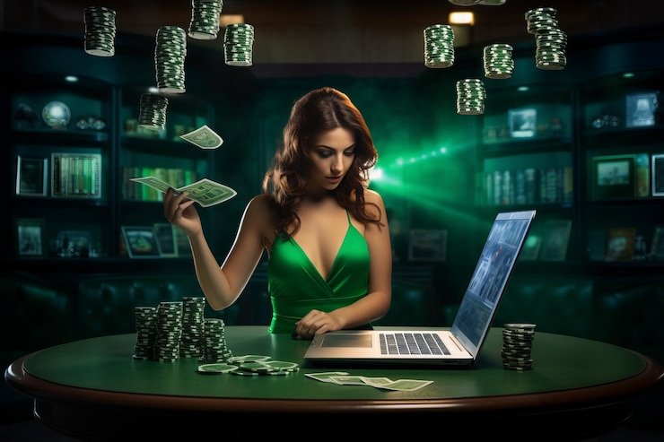 Layar aplikasi mobile candu 123 menampilkan slot games dan menu navigasi